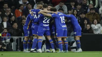 من هو اللاعب المتوج بجائزة رجل مباراة ريال مدريد وخيتافي بالدوري الإسباني؟